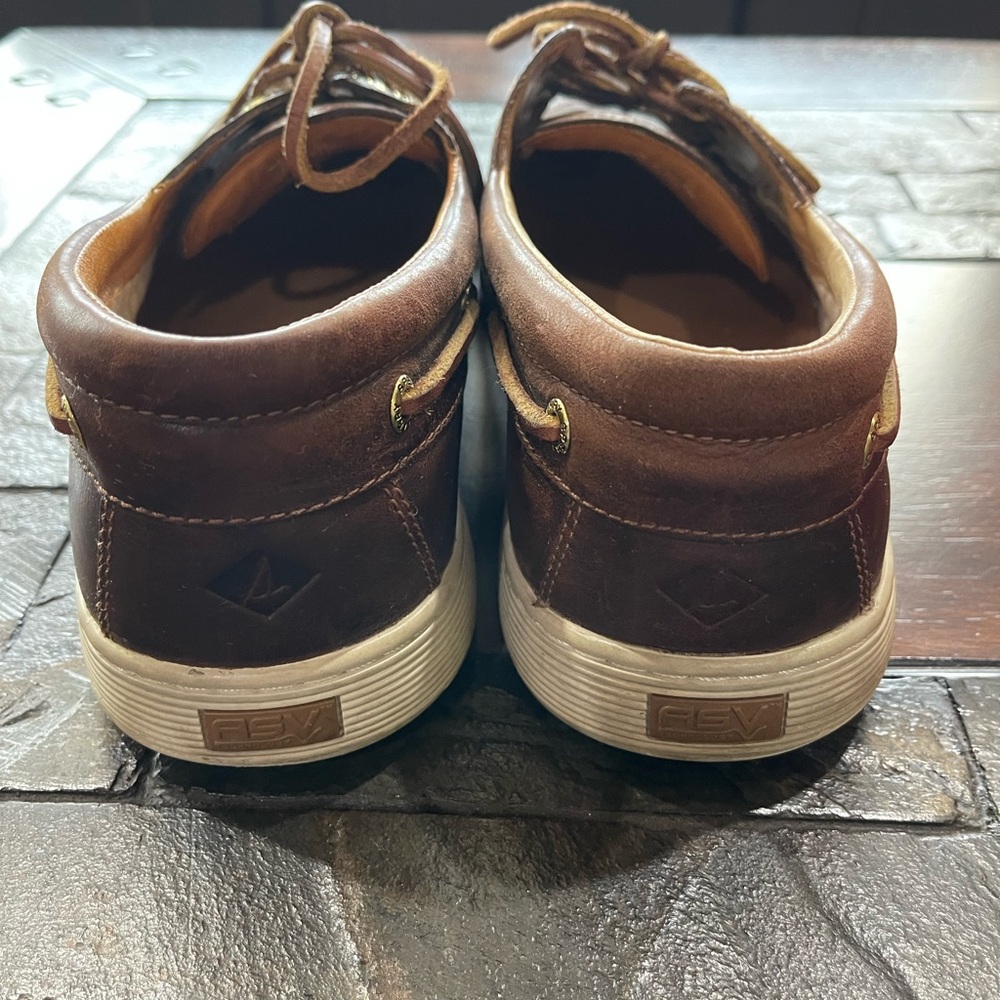 Sperry Gold Cup Casual 3-Eye With ASV Men’s Shoe - Picture 3 of 9